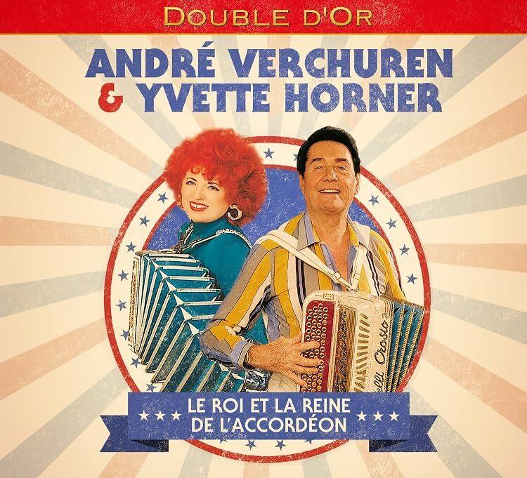 Le Roi et la Reine de l'Accordéon État correct -  reconditionné disponible sur Label Emmaüs